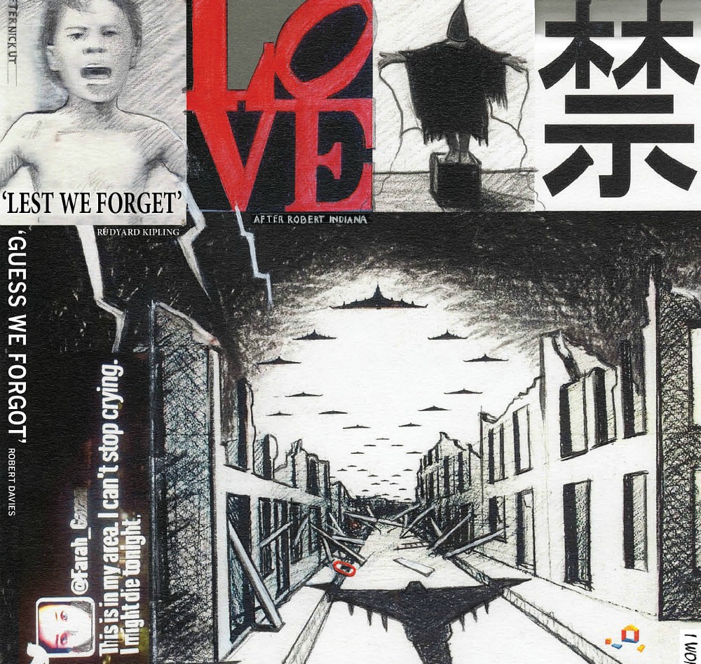 Artist William Kelly and new documentary ask Can art stop a bullet